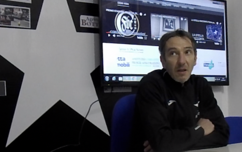 VIDEO - Casale, Calcio - Casale Como 0-1: per Stefano Melchiori: «Bravi sul goal a crederci»